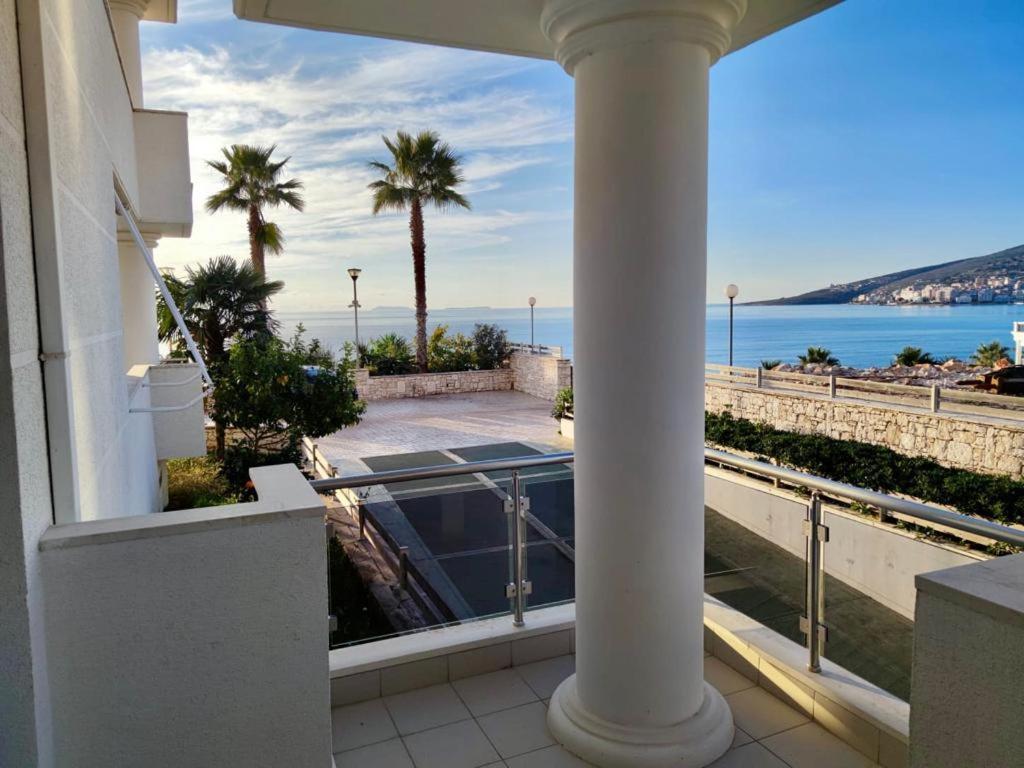 White Sidesea View Apartment Sarandë Exteriér fotografie